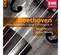 Menuhin Yehudi - Menuhin Jeremy Violin Sonatas Nos. 5, 7, 9 and 1 (Menuhin) (CD)
