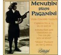Menuhin,Yehudi - Menuhin Spielt Paganini