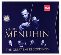 Menuhin,Yehudi - Menuhin:the Great EMI Recordings