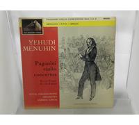Menuhin,Yehudi - Paganini Violin Conc.1 d Major/No 2 B Minor