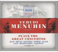 MENUHIN, YEHUDI - PLAYS THE GREAT CONCERTOS