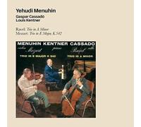 Menuhin Yehudi - Ravel: Trio In La Minore / Mozart: Trio In Mi Maggiore, K.542