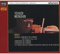 Menuhin, Yehudi & The Robert Masters Chamber Orches - Bach-Violin Concertos
