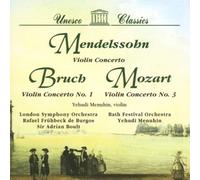 Menuhin,Yehudi - Unesco Classics Bruch,Mendelss