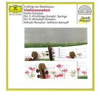 Menuhin Yehudi( Violino), Kempff Wilhelm( Piano) - Violin Sons 5 & 9