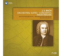 Johann Sebastian Bach J.S. Bach: Orchestral Suites/Concertos (CD) Album
