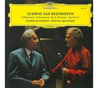 MENUHIN YEHUDI (violino) - Sonata per violino e piano n.9 op 47 'Kreutzer' Sonata per violino e piano n.8 op 30 n.3 in SOL (LP printed in Italy)