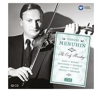 Menuhin Yehudi (Violino) - Yehudi Menuhin (Icon)-The Early Years (Box12Cd)