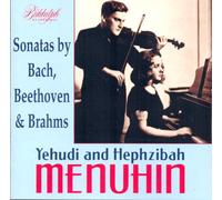 Menuhin,Yehudi - Yehudi und Hephzibah Menuhin