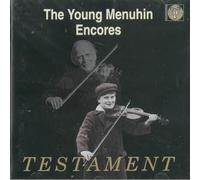 Yehudi Menuhin The Young Menuhin Encores Vol. 1 (CD) Album