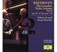 Menuhin Yeudi( Violino), Kempff Wilhelm( Piano) - Beethoven: The Complete Violin Sonatas Vol. II
