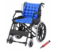 MENURSY Bedridden - Cuscino gonfiabile per sedia a rotelle, con schienale intero, per anziani disabili, portatile