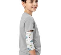 MENURSY Kids PICC Line Cover Arm Cast Sleeve Protector, Ultra-Soft Wound Nursing Supply, Confortabile IV & Cast Protector per bambini (bianco, S)