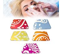 MENURSY Stecche nasali in alluminio, per rinoplastica, settoplastica, supporto esterno per naso, fratture, immobilizzazione ortopedica, modello casuale