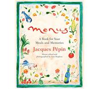 Jacques Pépin Menus (Copertina rigida)
