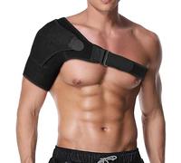 MENUY Tracolla regolabile, supporto per spalle per uomo e donna, bracciale, supporto in neoprene traspirante, supporto per spalle per dislocazione, allenamento e infortuni sportivi