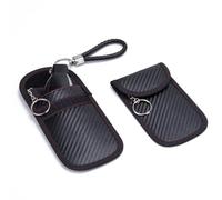 MenYiYDS 2 PCS Protezione Senza Chiave, Copri Chiave per Auto, Protezione Chiave per Auto Senza Chiave, Portachiavi con intercettatore per Borsa in Pelle