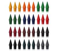 MenYiYDS 36 Pezzi Punta di Matita Senza Inchiostro, mine per matite meccaniche, Matita Eterna Sostituibile Ricarica, per Matita Senza Inchiostro, Matite Eterna, Matita Infinita (Colorati)