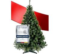 Menz Albero di Natale artificiale, 180 cm, qualità premium, 1050 punte, albero di Natale artificiale in PE e PVC, robusto supporto in metallo, montaggio rapido, riutilizzabile