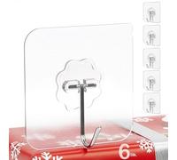 Menz Ganci autoadesivi extra forti, 6 pezzi