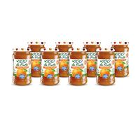 Menz&Gasser, Composta di Albicocche 100Dafrutta, 100% Frutta IQF di Alta Qualità, Lavorata con Passione in Trentino-Südtirol, Senza Glutine, Vegan, 8 Vasi x 240 g