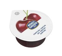 Menz & Gasser - Confettura alla ciliegia monodose 25g, confezione da 100 per hotel e B&B [2500g]