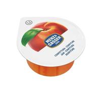 Menz & Gasser Confettura alla pesca, Monodose 25g, 100 pezzi per Hotel e B&B