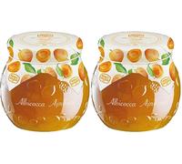 Menz&Gasser, Confettura Extra di Albicocche Edel Plus, Ideale come Colazione o Spuntino, con Frutta di Alta Qualità in pezzi, 1 Vaso x 620 g (Confezione da 2)