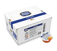 Menz&Gasser Confettura Extra di Albicocche Monodose Premium Quality, con Frutta, 100% Made in Italy, 100 Porzioni x 25 g