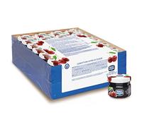 Menz&Gasser Confettura Extra di Ciliegie Monodose Premium Quality, con Frutta di Alta Qualità, 100% Made in Italy, 48 Vasetti x 28 g