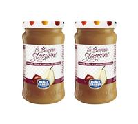 Menz&Gasser, Confettura spalmabile di Pera e Marroni con Vaniglia, La Buona Stagione, Lavorata con Passione in Trentino-Südtirol, Senza Glutine, Vegan, 2 x 240 g
