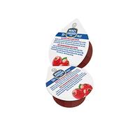 Menz&Gasser Gelatina Extra di Ribes Rossi Monodose Premium Quality, con Frutta, 100% Made in Italy, 100 Porzioni x 25 g
