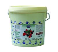 Menz & Gasser Light Stevia Confettura Extra Light Fragole 2,3 kg