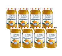 Menz&Gasser, Marmellata di Mandarino, Limone e Cardamomo, La Buona Stagione Lavorata con Passione in Trentino-Südtirol, Naturalmente Senza Glutine, Vegan, 8 x 240 g