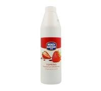 Menz & Gasser Mega Topping alla Fragola, Preparato per Gelato 1kg