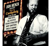 Menza, Don Sextet - Live At Carmelo's (2 CD)