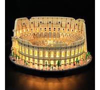 MENZAVA Kit di illuminazione a LED compatibile con le icone LEGO 10276 del Colosseo - Kit di luci per modello di mattoni (modello NON incluso)