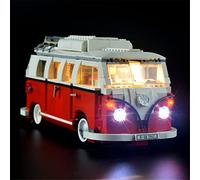 MENZAVA Kit di illuminazione a LED compatibile con Lego 10220 Le Camping-Car Volkswagen T1 Creator Expert - Gioco di luce per modello di blocchi di costruzione (modello non incluso)