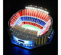 MENZAVA Kit di Illuminazione a LED Compatibile con LEGO 10284 Camp Nou - FC Barcellona Icons Modello da Costruire - Set di luci per a LED Il Modello (Non includere Il Modello)