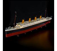 MENZAVA Kit di Illuminazione a LED Compatibile con LEGO 10294 Titanic Icons - Set di Luci per Il Modello da Costruire (Non Incluso)
