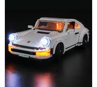 MENZAVA Kit di Illuminazione a LED Compatibile con LEGO 10295 Porsche 911 Icons Modello da Costruire - Set di luci per a LED Il Modello (Non includere Il Modello)