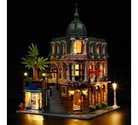 MENZAVA Kit di Illuminazione a LED Compatibile con LEGO 10297 Boutique Hotel Icons Modello da Costruire - Set di luci per a LED Il Modello (Non includere Il Modello)