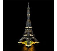 MENZAVA Kit di Illuminazione a LED Compatibile con LEGO 10307 Tour Eiffel Icons Modello da Costruire - Set di luci per a LED Il Modello (Non includere Il Modello)