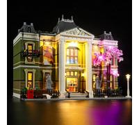 MENZAVA Kit di Illuminazione a LED Compatibile con LEGO 10326 Museo di Storia Naturale Icons Modello da Costruire - Set di luci per a LED Il Modello (Non includere Il Modello)