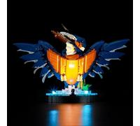 MENZAVA Kit di Illuminazione a LED Compatibile con LEGO 10331 Martin pescatore Icons Modello da Costruire - Set di luci per a LED Il Modello (Non includere Il Modello)