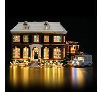MENZAVA Kit di Illuminazione a LED Compatibile con LEGO 21330 Mamma ho perso l'aereo Ideas Modello da Costruire - Set di luci per a LED Il Modello (Non includere Il Modello)