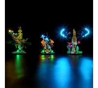 MENZAVA Kit di Illuminazione a LED Compatibile con LEGO 21342 Collezione di insetti Ideas Modello da Costruire - Set di luci per a LED Il Modello (Non includere Il Modello)