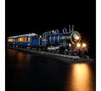 MENZAVA Kit di Illuminazione a LED Compatibile con LEGO 21344 Il treno Orient Express Ideas Modello da Costruire - Set di luci per a LED Il Modello (Non includere Il Modello)