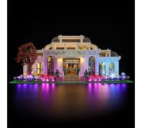 MENZAVA Kit di Illuminazione a LED Compatibile con LEGO 21353 Il Giardino botanico Ideas Modello da Costruire - Set di luci per a LED Il Modello (Non includere Il Modello)