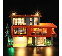 MENZAVA Kit di Illuminazione a LED Compatibile con LEGO 21354 Twilight: la Casa dei Cullen Ideas Modello da Costruire - Set di luci per a LED Il Modello (Non includere Il Modello)